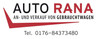 Logo Auto Rana